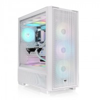 Thermaltake S380 TG ARGB Snow Thermaltake S380 TG ARGB Snow