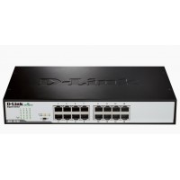 D-Link 16-Port 10/100/1000Mbps Copper Gigabit Ethernet Switch D-Link 16-Port 10/100/1000Mbps Copper Gigabit Ethernet Switch