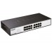 D-Link 16-Port 10/100Mbps Fast Ethernet Unmanaged Switch
