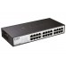 D-Link 24-Port 10/100Mbps Fast Ethernet Unmanaged Switch D-Link 24-Port 10/100Mbps Fast Ethernet Unmanaged Switch