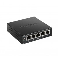 D-Link 5-Port Desktop Gigabit PoE+ Switch D-Link 5-Port Desktop Gigabit PoE+ Switch