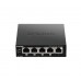 D-Link 5-Port Desktop Gigabit PoE+ Switch D-Link 5-Port Desktop Gigabit PoE+ Switch