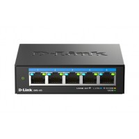 D-Link 5-Port Multi-Gigabit Unmanaged Switch D-Link 5-Port Multi-Gigabit Unmanaged Switch