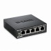 D-Link 5-port 10/100/1000 Gigabit Metal Housing Desktop Switch