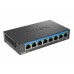 D-Link 8-Port Multi-Gigabit Unmanaged Switch D-Link 8-Port Multi-Gigabit Unmanaged Switch