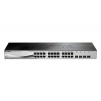 D-Link 24 10/100/1000 Base-T port with 4 x 1000Base-T /SFP ports D-Link 24 10/100/1000 Base-T port with 4 x 1000Base-T /SFP ports