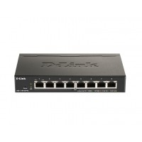 D-Link 8-Port PoE Gigabit Smart Switch D-Link 8-Port PoE Gigabit Smart Switch