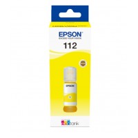 Epson 112 EcoTank Pigment Yellow ink bottle