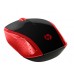 HP 200 Emprs Red Wireless Mouse