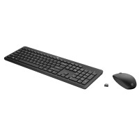 HP 230 Wireless Mouse and Keyboard Combo (Black) EURO HP 230 Wireless Mouse and Keyboard Combo (Black) EURO