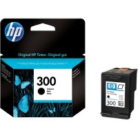 HP 300 Black Ink Cartridge HP 300 Black Ink Cartridge