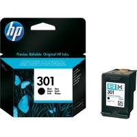 HP 301 Black Ink Cartridge HP 301 Black Ink Cartridge