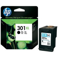 HP 301XL Black Ink Cartridge HP 301XL Black Ink Cartridge