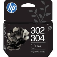HP 302/304 Black Original Ink Cartridge HP 302/304 Black Original Ink Cartridge