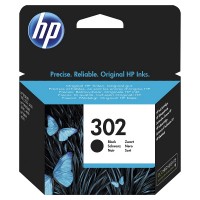 HP 302 Black Original Ink Cartridge HP 302 Black Original Ink Cartridge