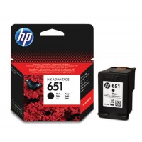HP 651 Black Ink Cartridge 