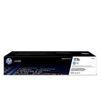 HP 117A Cyan Original Laser Toner Cartridge HP 117A Cyan Original Laser Toner Cartridge