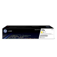 HP 117A Yellow Original Laser Toner Cartridge HP 117A Yellow Original Laser Toner Cartridge