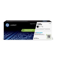 HP 139X High Yield Black Original LaserJet Toner Cartridge HP 139X High Yield Black Original LaserJet Toner Cartridge