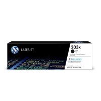 HP 203X Original Black LaserJet Toner Cartridge HP 203X Original Black LaserJet Toner Cartridge
