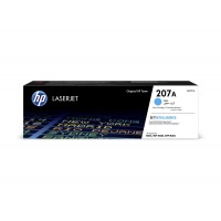 HP 207A Cyan LaserJet Toner Cartridge HP 207A Cyan LaserJet Toner Cartridge