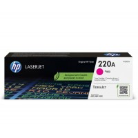 HP 220A Magenta Original LaserJet Toner Cartridge HP 220A Magenta Original LaserJet Toner Cartridge