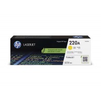 HP 220A Yellow Original LaserJet Toner Cartridge HP 220A Yellow Original LaserJet Toner Cartridge