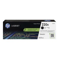 HP 220X Black Original LaserJet Toner Cartridge HP 220X Black Original LaserJet Toner Cartridge