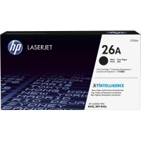 HP 26A Black Original LaserJet Toner Cartridge (CF226A) HP 26A Black Original LaserJet Toner Cartridge (CF226A)