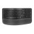 Logitech Wave Keys wireless ergonomic keyboard - GRAPHITE - US INT`L - 2.4GHZ/BT - N/A - INTNL-973 - UNIVERSAL