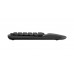 Logitech Wave Keys wireless ergonomic keyboard - GRAPHITE - US INT`L - 2.4GHZ/BT - N/A - INTNL-973 - UNIVERSAL