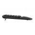 Logitech Wave Keys wireless ergonomic keyboard - GRAPHITE - US INT`L - 2.4GHZ/BT - N/A - INTNL-973 - UNIVERSAL