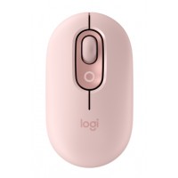 Logitech POP Mouse with emoji -  ROSE - BT - N/A - EMEA28i-935 - FY25