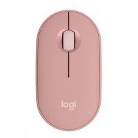 Logitech Pebble Mouse 2 M350s - TONAL ROSE - BT - N/A - EMEA-808 - DON Logitech Pebble Mouse 2 M350s - TONAL ROSE - BT - N/A - EMEA-808 - DON