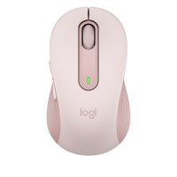 Logitech Signature M650 L Wireless Mouse - ROSE - EMEA