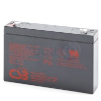 CSB - Battery 6V 9Ah CSB - Battery 6V 9Ah