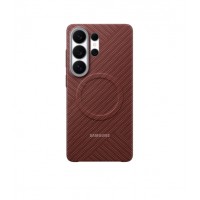 Samsung S26 Ultra Carbon Magnet Case Coral Red