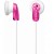 Sony Headset MDR-E9LP pink Sony Headset MDR-E9LP pink
