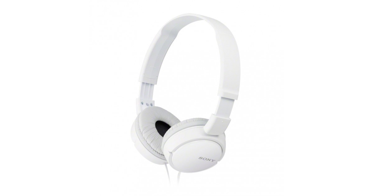 Слушалки Sony Headset MDR-ZX110 white