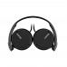 Sony Headset MDR-ZX110AP black Sony Headset MDR-ZX110AP black