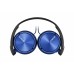 Sony Headset MDR-ZX310AP blue Sony Headset MDR-ZX310AP blue
