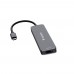 Verbatim USB-C Essentials Multiport Hub 6 Port with card reader Verbatim USB-C Essentials Multiport Hub 6 Port with card reader