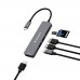 Verbatim USB-C Essentials Multiport Hub 6 Port with card reader Verbatim USB-C Essentials Multiport Hub 6 Port with card reader
