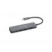 Verbatim USB-C Essentials Multiport Hub 6 Port with card reader Verbatim USB-C Essentials Multiport Hub 6 Port with card reader