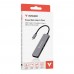 Verbatim USB-C Essentials Multiport Hub 6 Port with card reader Verbatim USB-C Essentials Multiport Hub 6 Port with card reader