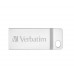 Verbatim Metal Executive 64GB USB 2.0 Silver Verbatim Metal Executive 64GB USB 2.0 Silver