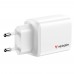 Verbatim Essentials GaN Charger 65W EU plug White Verbatim Essentials GaN Charger 65W EU plug White
