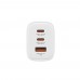 Verbatim Essentials GaN Charger 65W EU plug White Verbatim Essentials GaN Charger 65W EU plug White