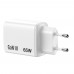 Verbatim Essentials GaN Charger 65W EU plug White Verbatim Essentials GaN Charger 65W EU plug White