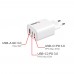 Verbatim Essentials GaN Charger 65W EU plug White Verbatim Essentials GaN Charger 65W EU plug White